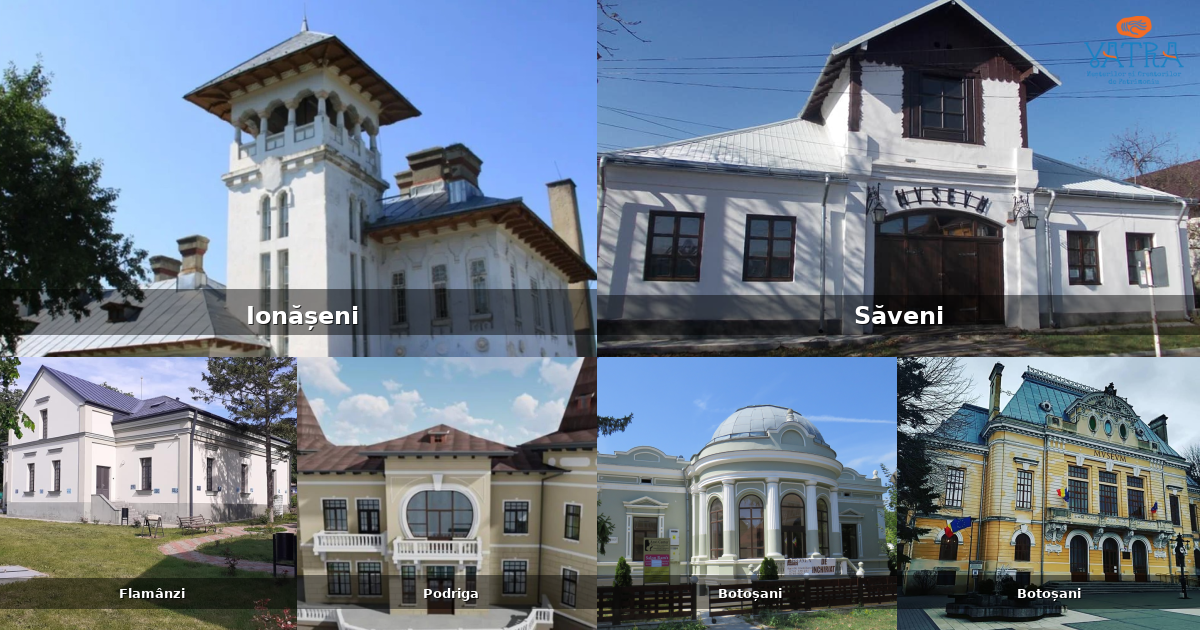 Atracții, monumente și obiective turistice din Ștefănești