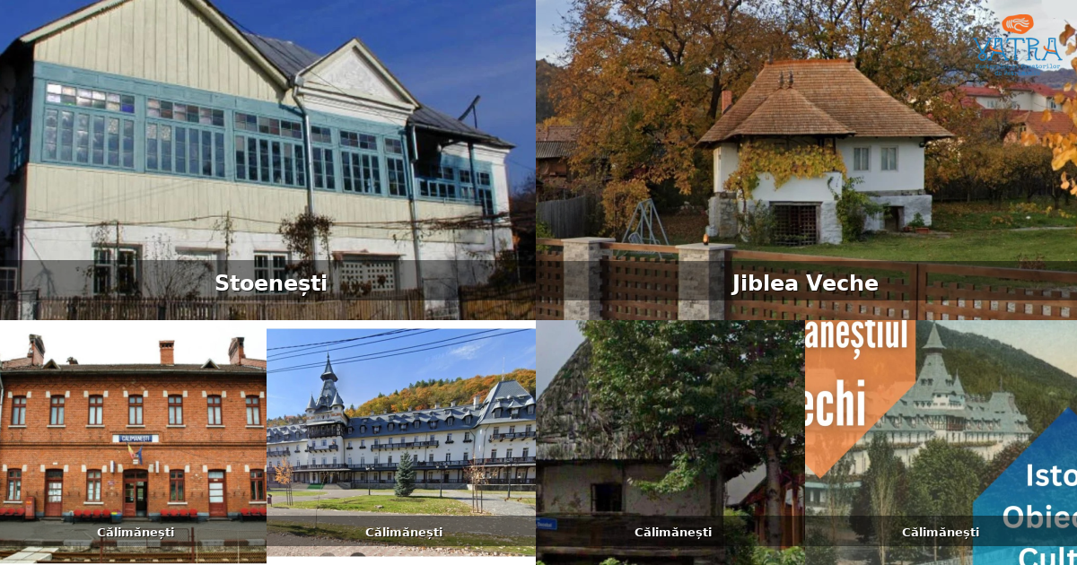 Atracții, monumente și obiective turistice din Stoenești