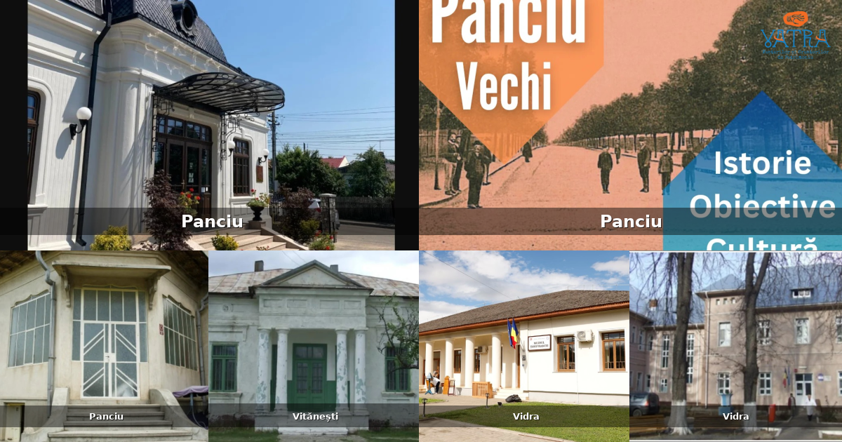 Atracții, monumente și obiective turistice din Străoane