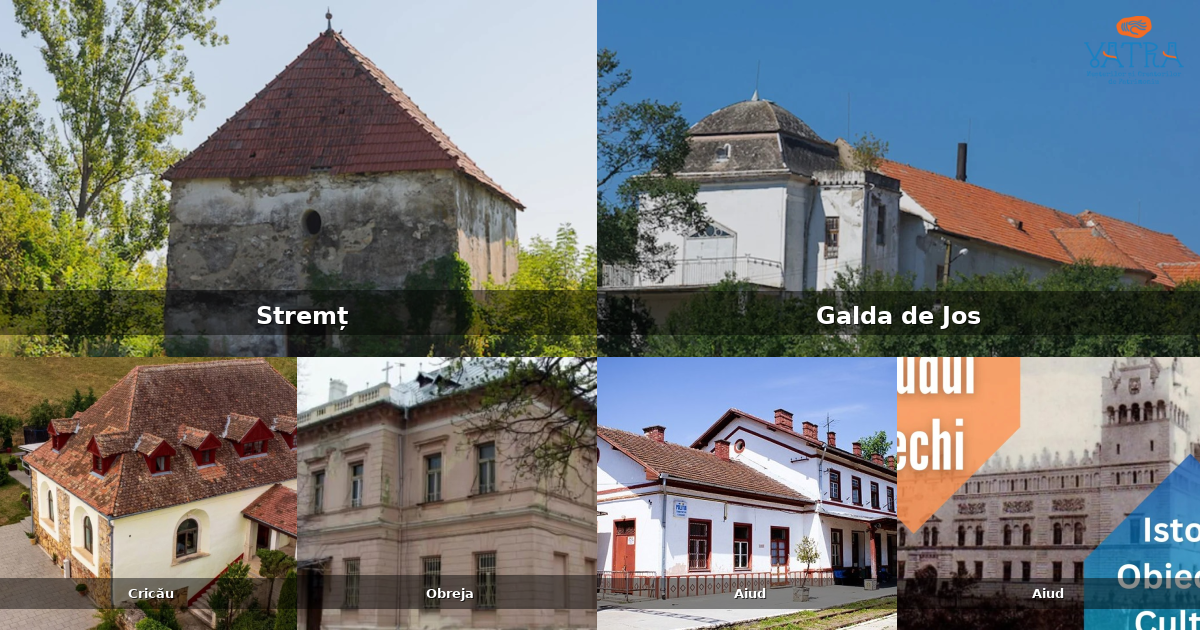 Atracții, monumente și obiective turistice din Stremț
