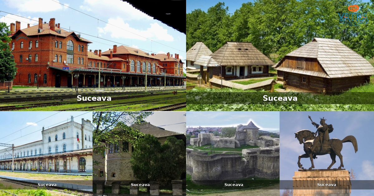 Atracții, monumente și obiective turistice din Suceava