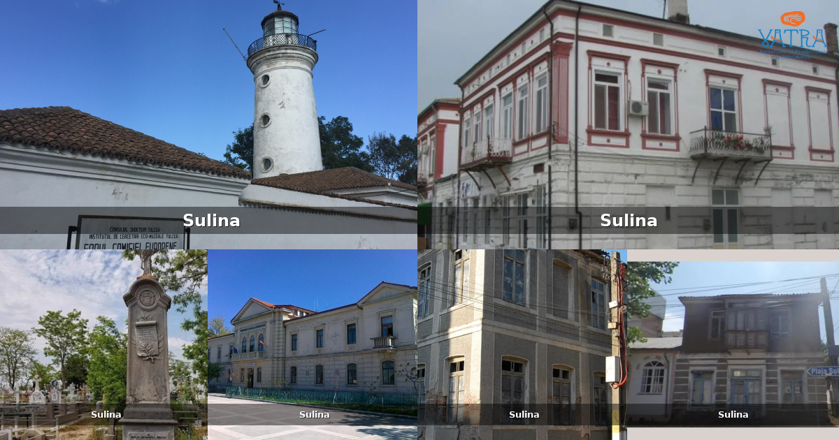 Atracții, monumente și obiective turistice din Sulina