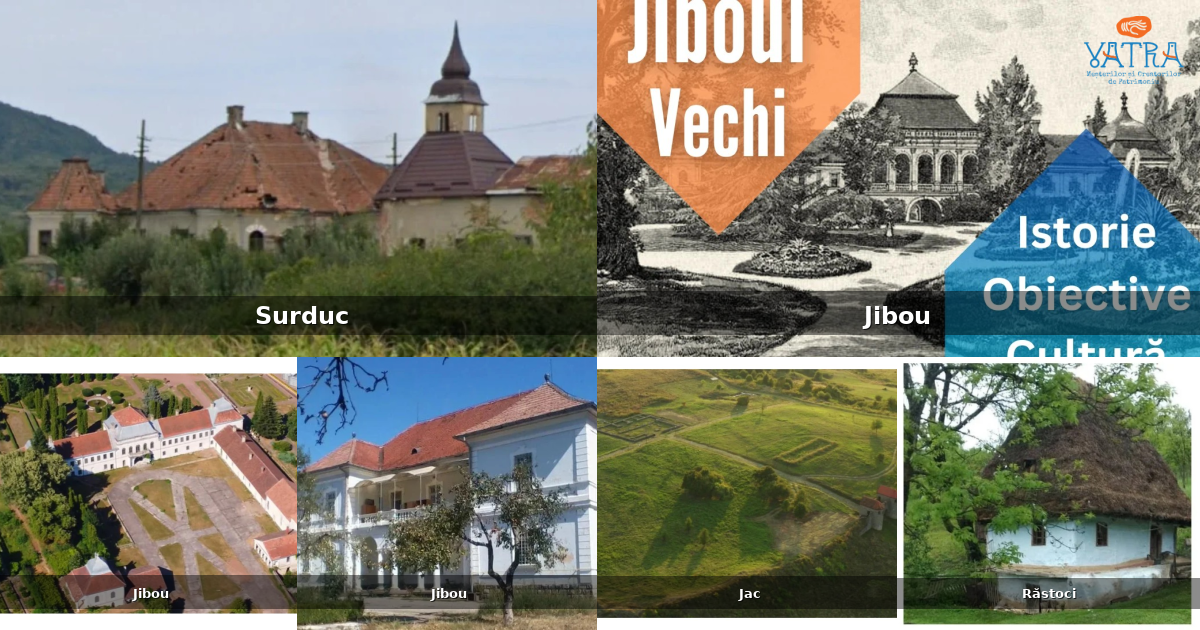 Atracții, monumente și obiective turistice din Surduc