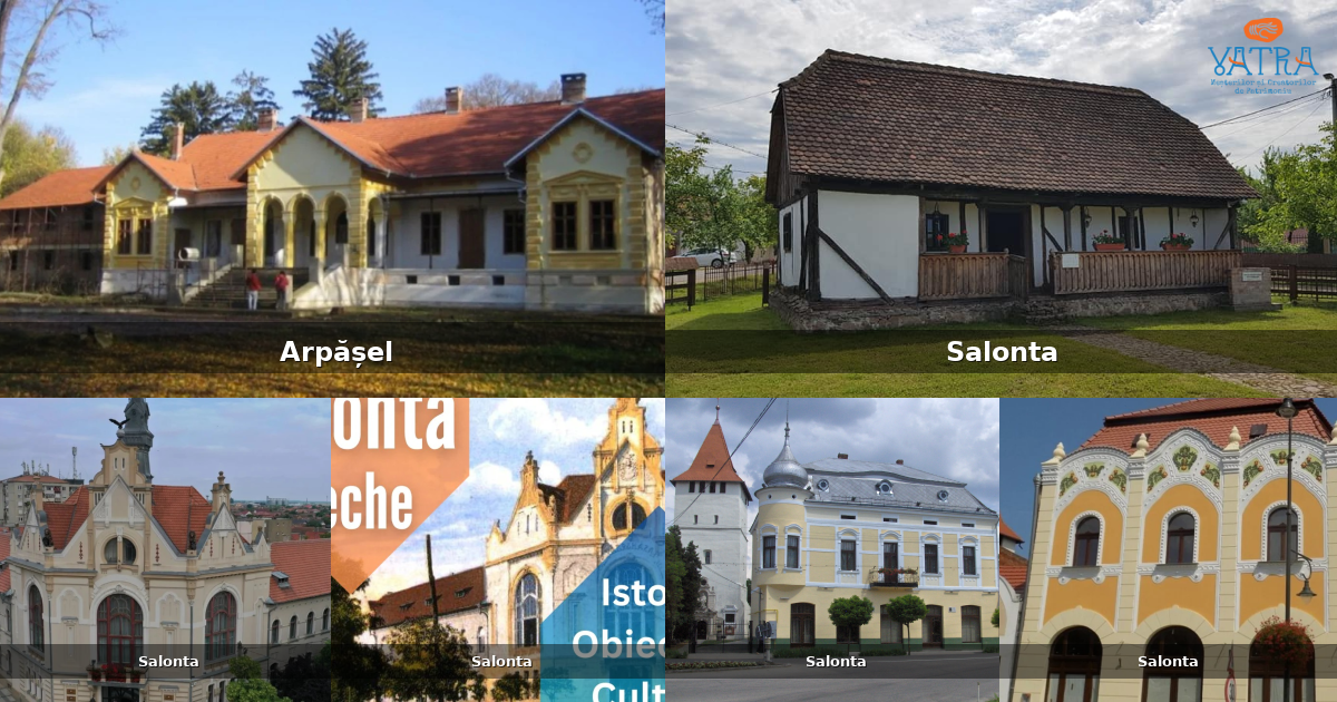 Atracții, monumente și obiective turistice din Talpoș