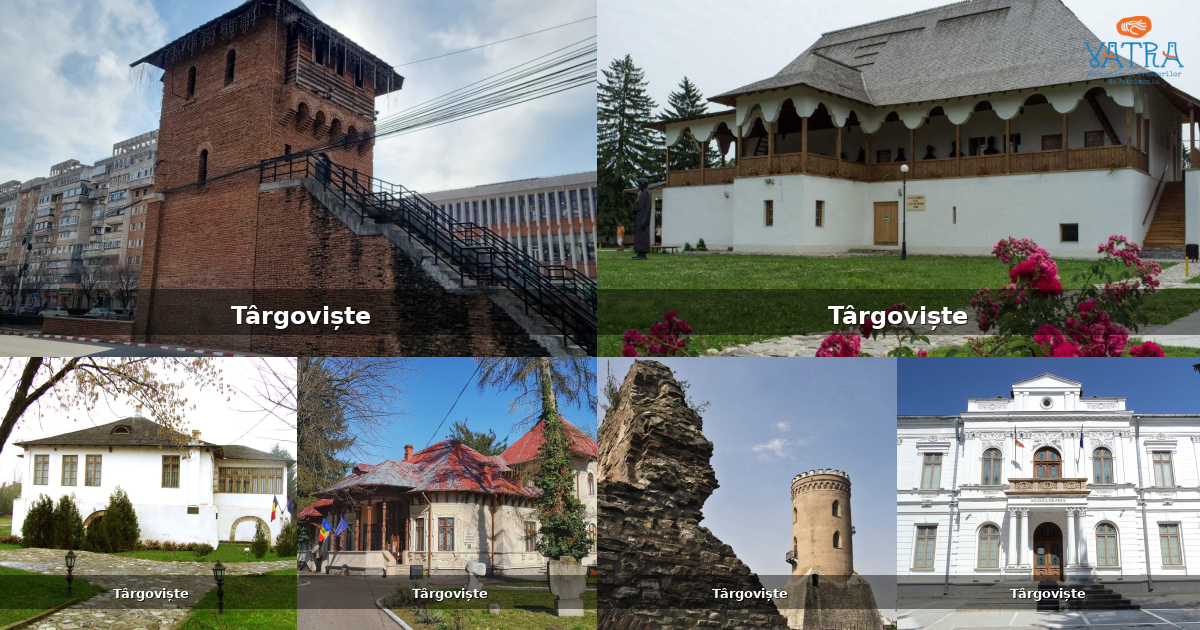 Atracții, monumente și obiective turistice din Târgoviște