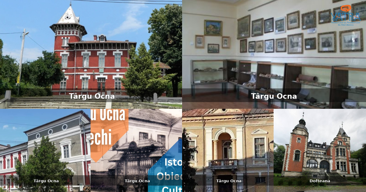Atracții, monumente și obiective turistice din Târgu Ocna