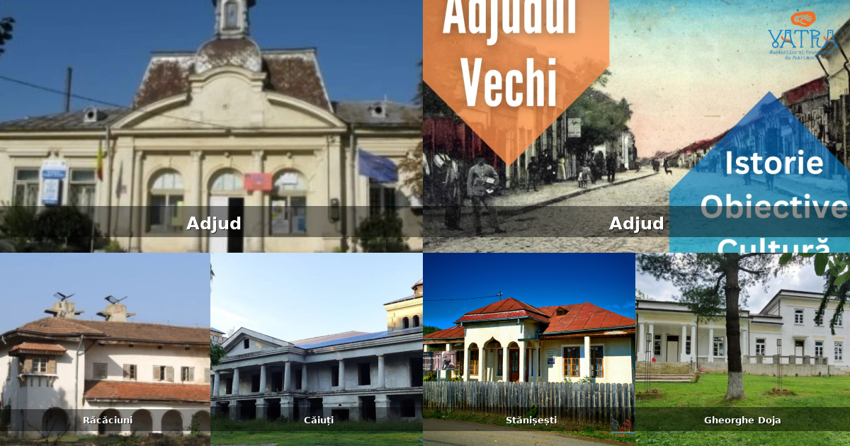 Atracții, monumente și obiective turistice din Tătărăști