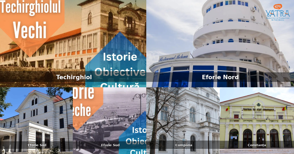 Atracții, monumente și obiective turistice din Techirghiol