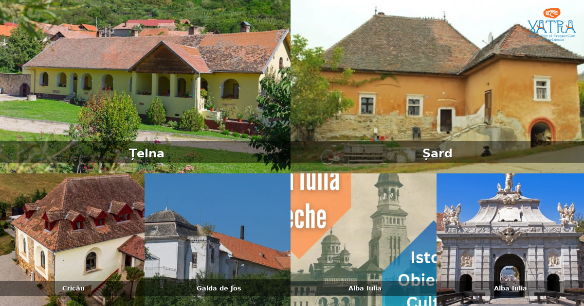 Atracții, monumente și obiective turistice din Țelna