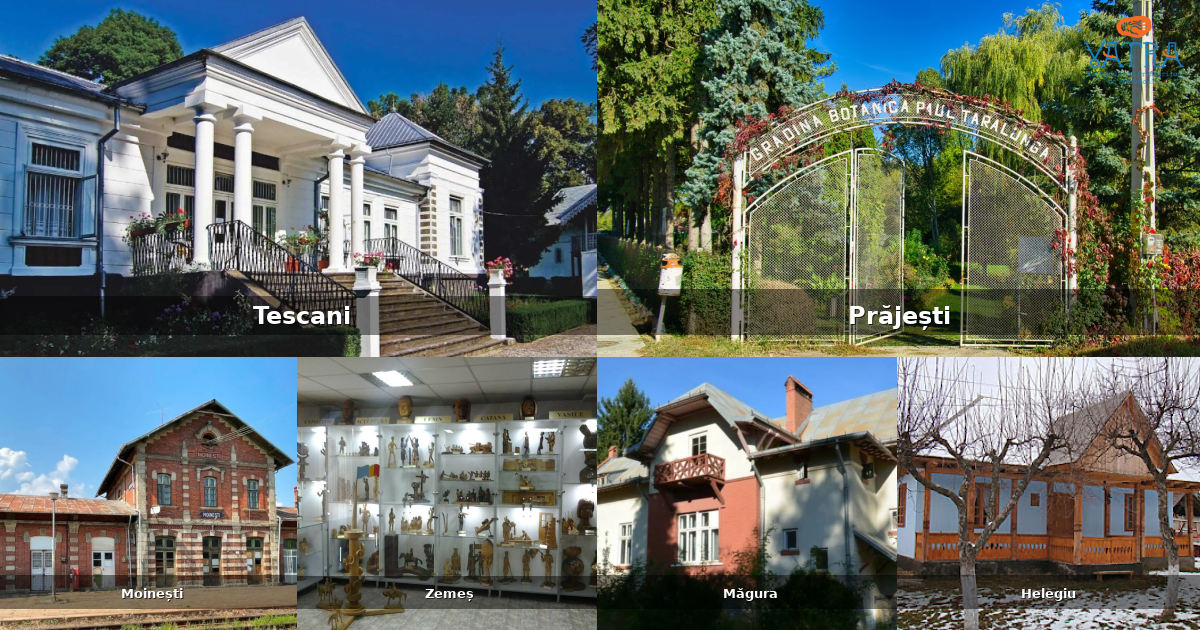Atracții, monumente și obiective turistice din Tescani