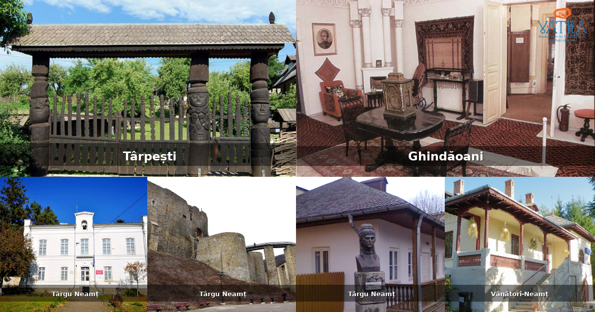 Atracții, monumente și obiective turistice din Țibucani