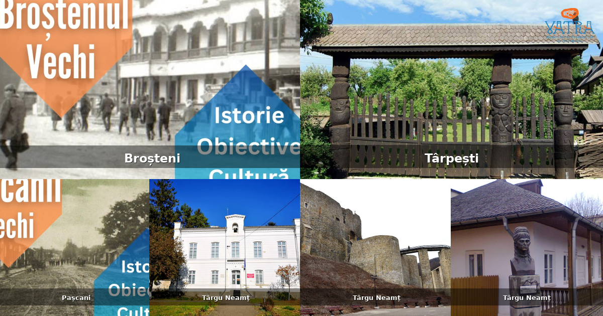 Atracții, monumente și obiective turistice din Timișești