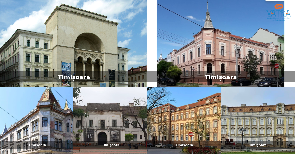 Atracții, monumente și obiective turistice din Timișoara