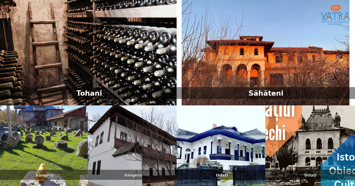 Atracții, monumente și obiective turistice din Tohani