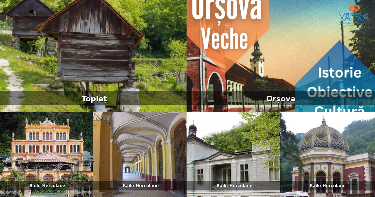 Atracții, monumente și obiective turistice din Topleț