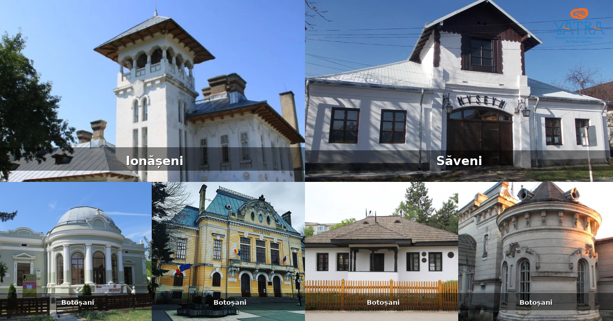 Atracții, monumente și obiective turistice din Trușești