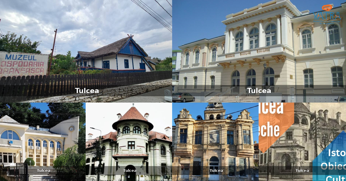 Atracții, monumente și obiective turistice din Tulcea