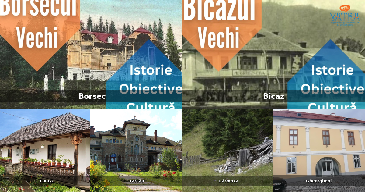 Atracții, monumente și obiective turistice din Tulgheș
