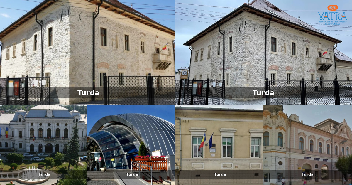 Atracții, monumente și obiective turistice din Turda