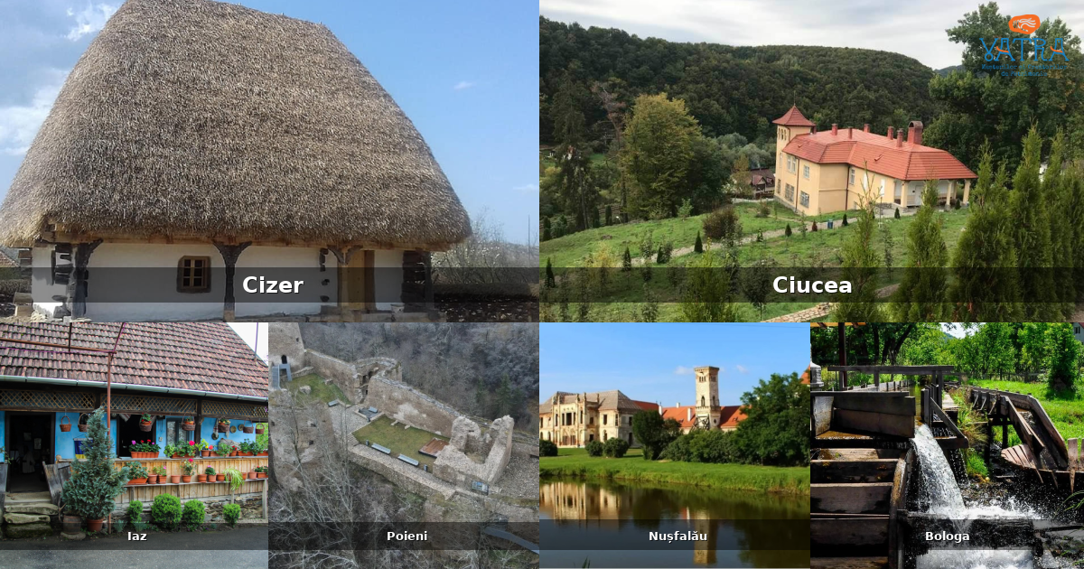 Atracții, monumente și obiective turistice din Tusa
