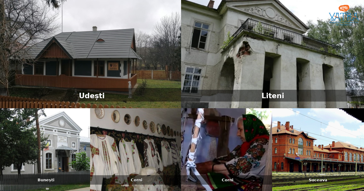 Atracții, monumente și obiective turistice din Udești