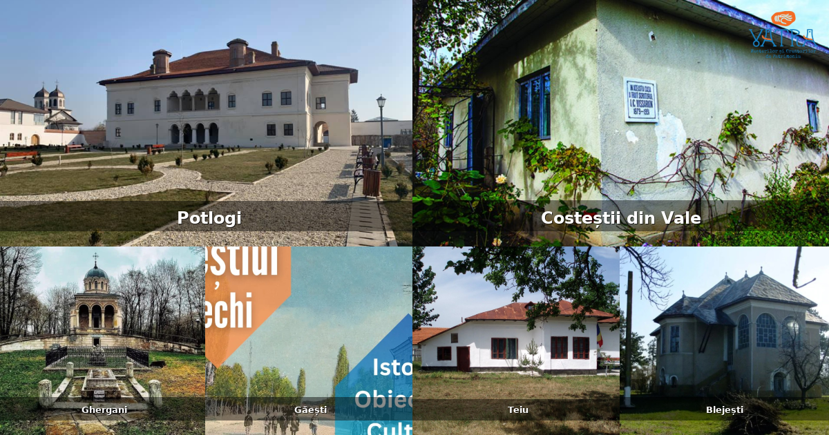 Atracții, monumente și obiective turistice din Ungureni