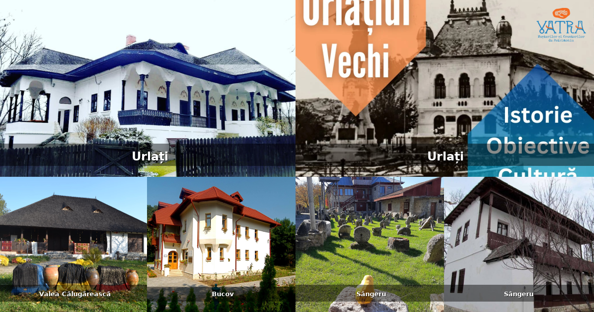 Atracții, monumente și obiective turistice din Urlați