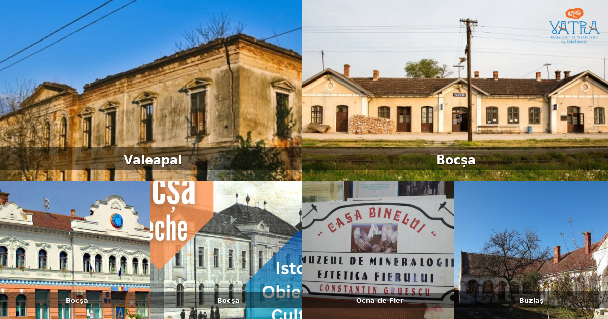 Atracții, monumente și obiective turistice din Valeapai