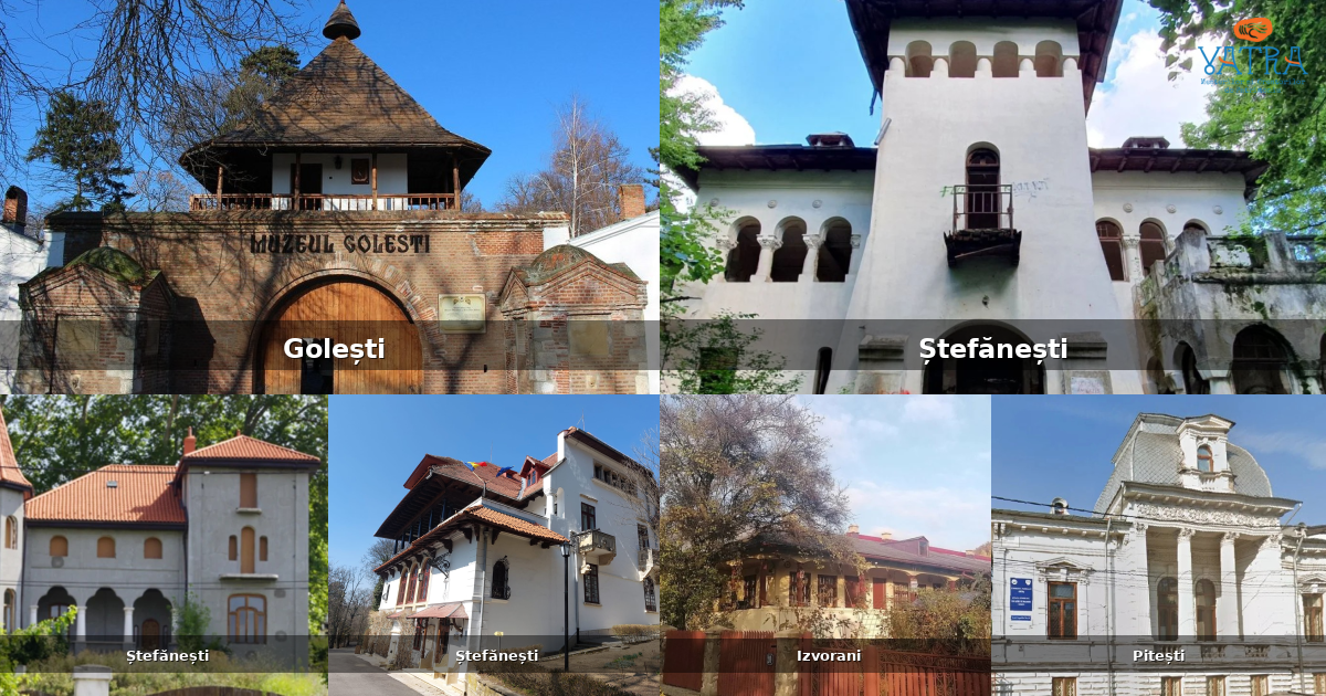 Atracții, monumente și obiective turistice din Văleni-Podgoria