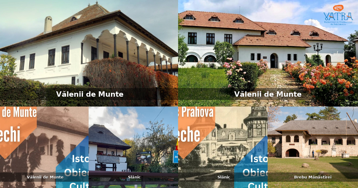 Atracții, monumente și obiective turistice din Vărbilău