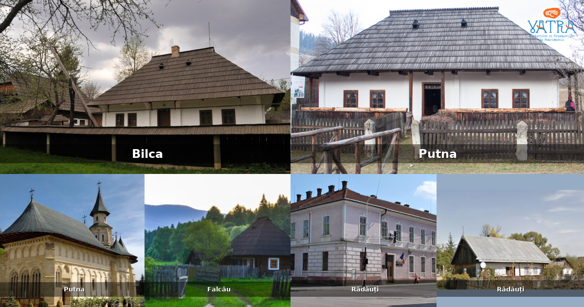 Atracții, monumente și obiective turistice din Vicovu de Sus