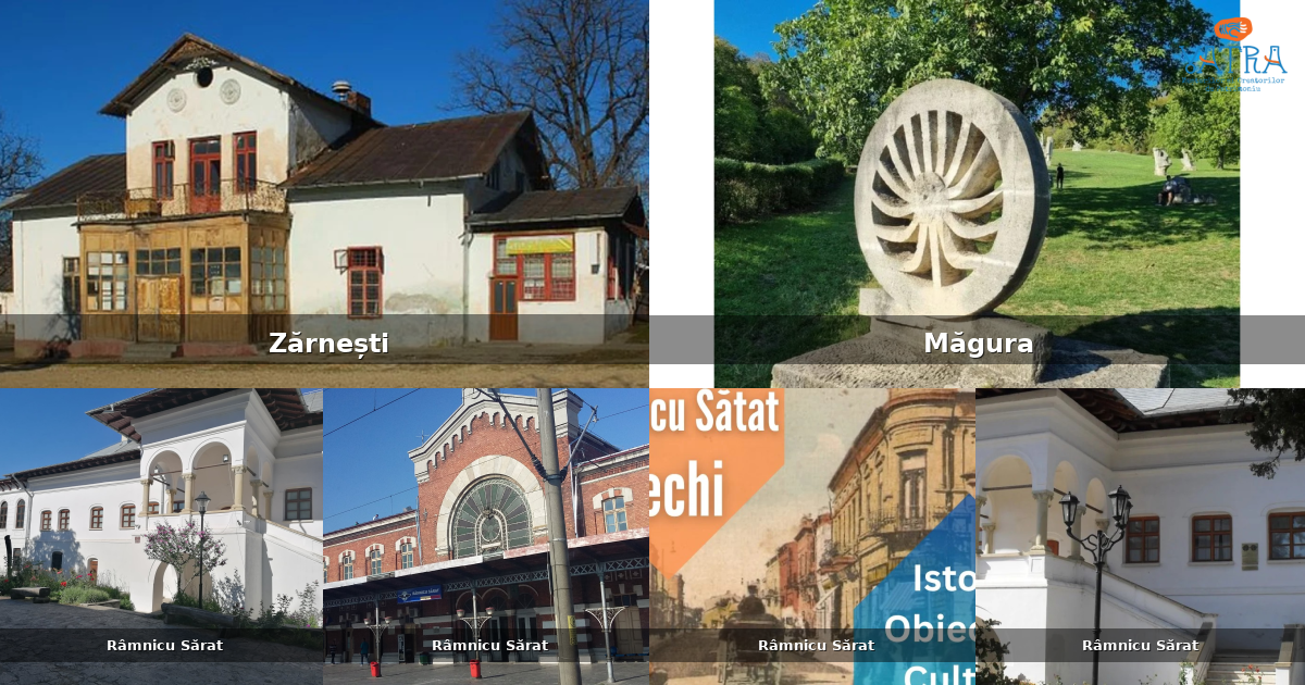 Atracții, monumente și obiective turistice din Vintilă Vodă