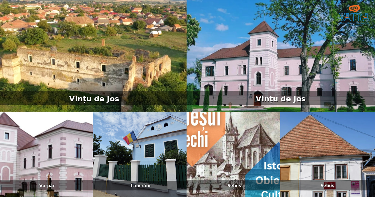 Atracții, monumente și obiective turistice din Vințu de Jos