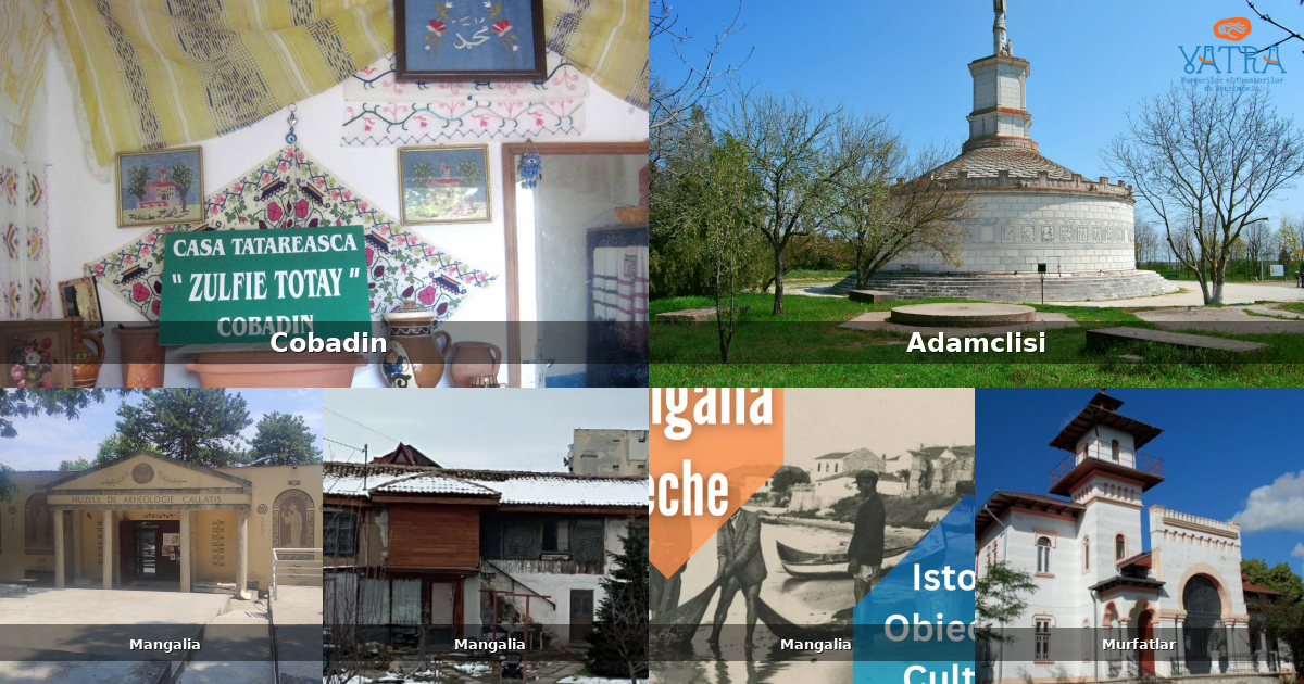 Atracții, monumente și obiective turistice din Viroaga