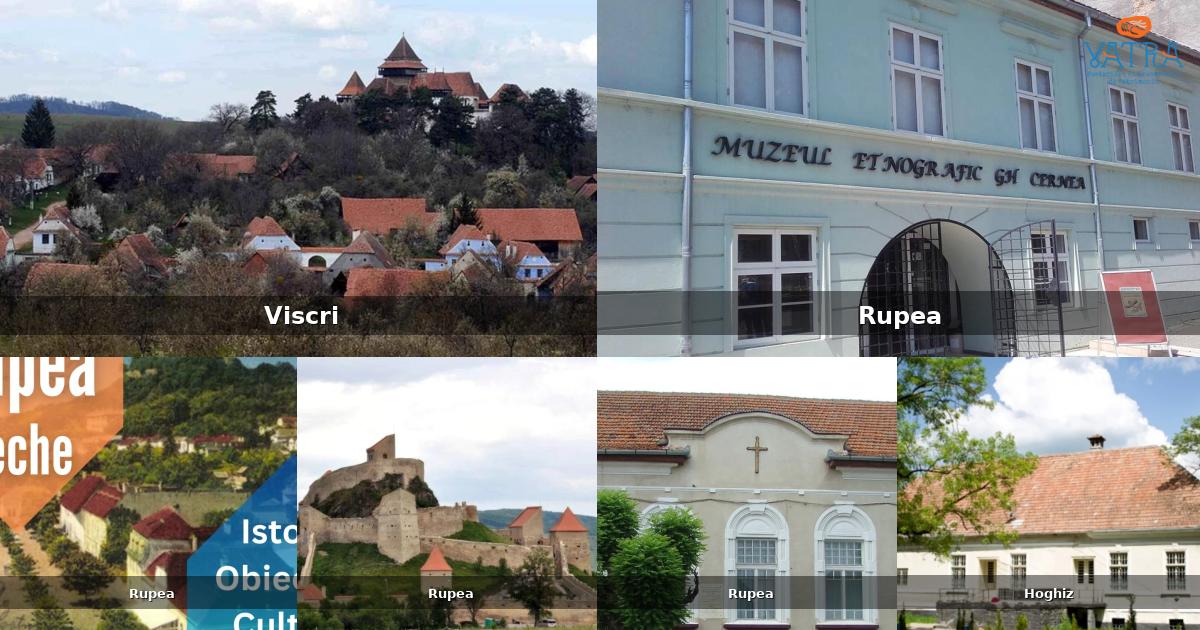 Atracții, monumente și obiective turistice din Viscri