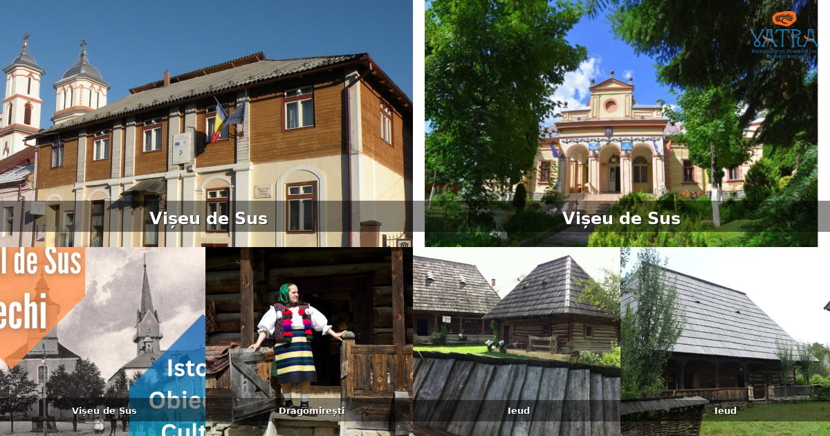 Atracții, monumente și obiective turistice din Vișeu de Sus