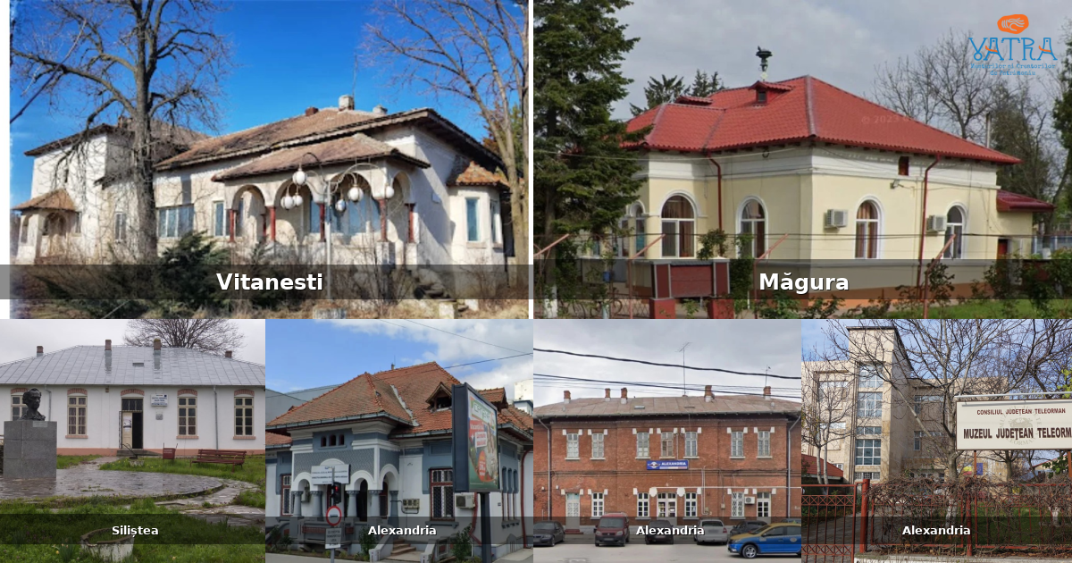 Atracții, monumente și obiective turistice din Vitanesti