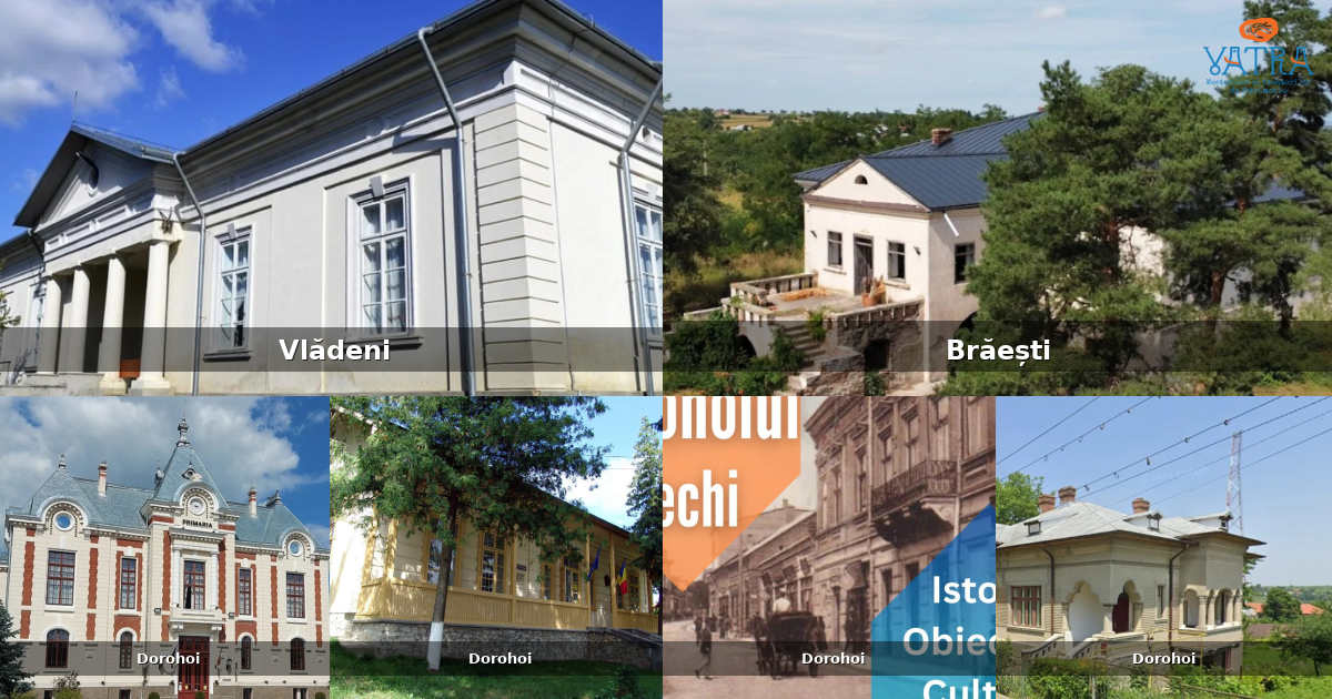 Atracții, monumente și obiective turistice din Vlădeni