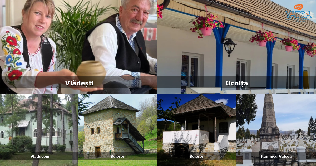 Atracții, monumente și obiective turistice din Vlădești