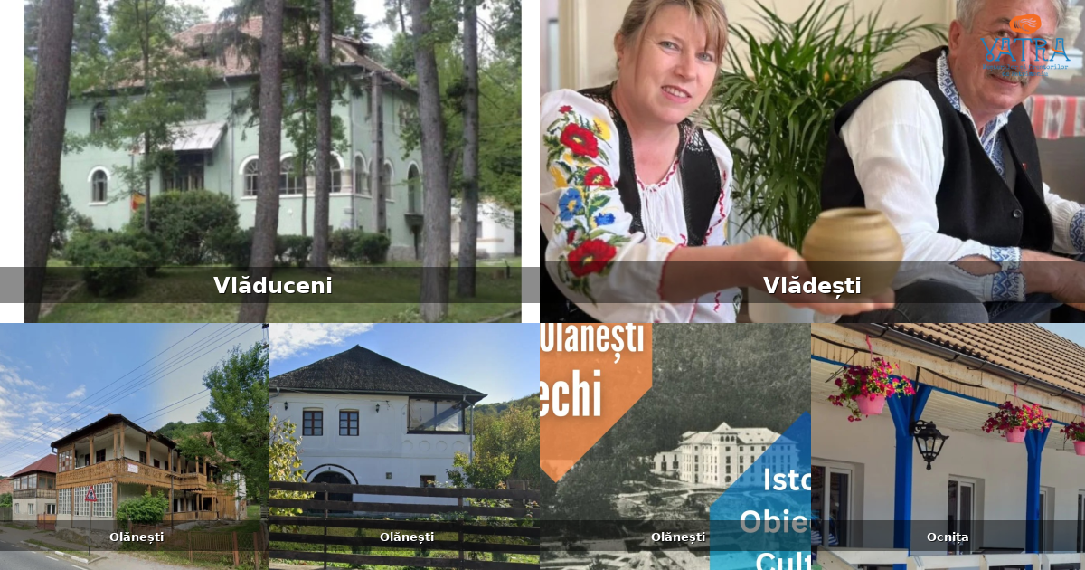 Atracții, monumente și obiective turistice din Vlăduceni