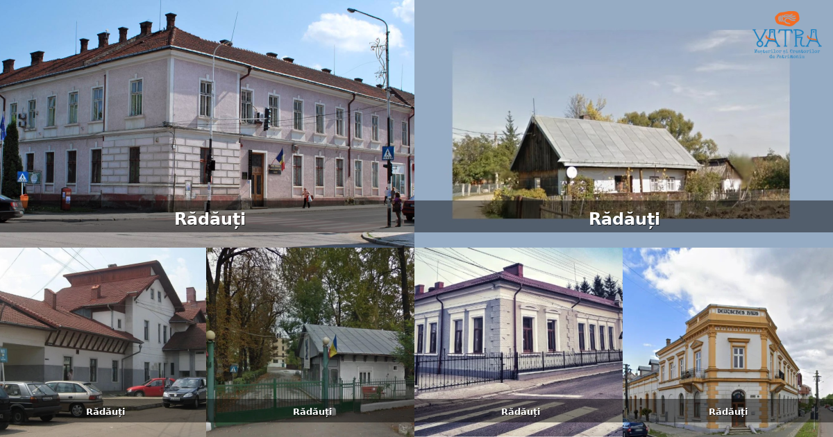Atracții, monumente și obiective turistice din Volovăț