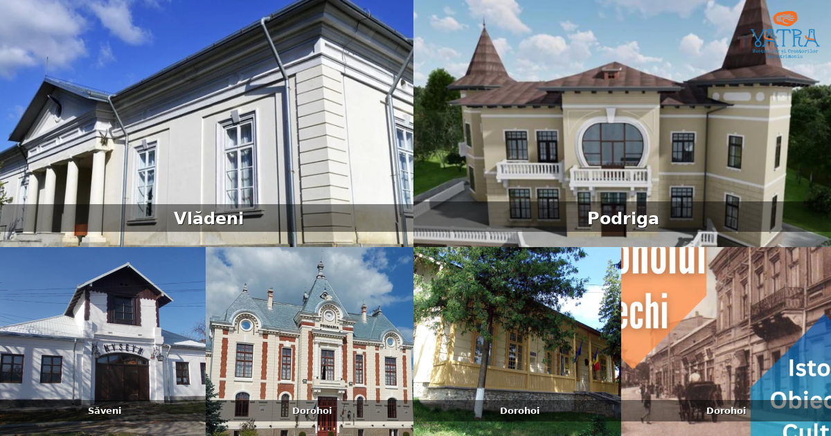 Atracții, monumente și obiective turistice din Vorniceni