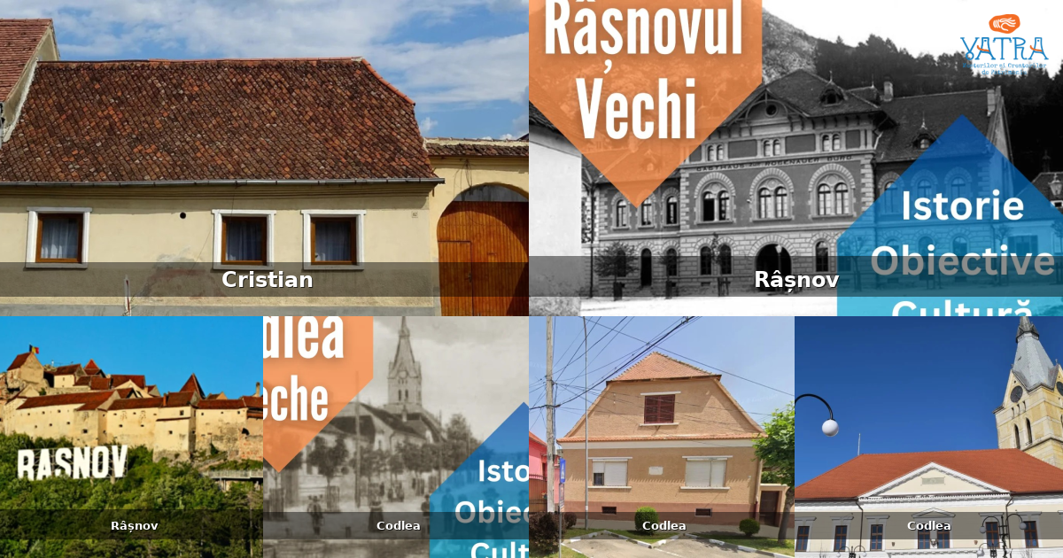 Atracții, monumente și obiective turistice din Vulcan