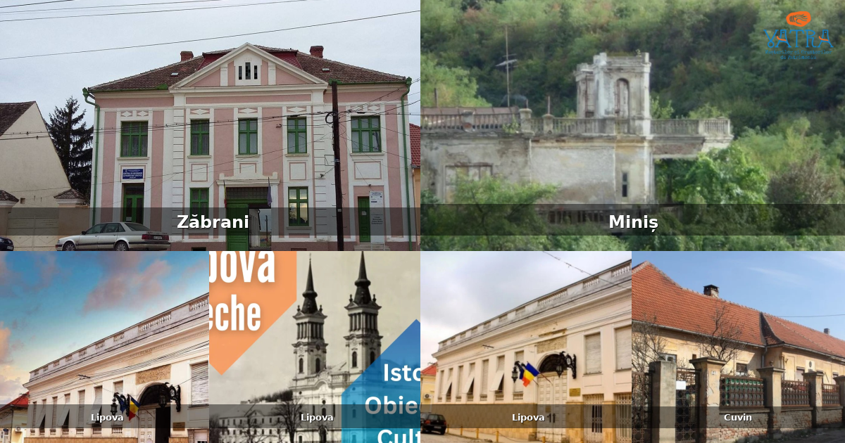 Atracții, monumente și obiective turistice din Zăbrani