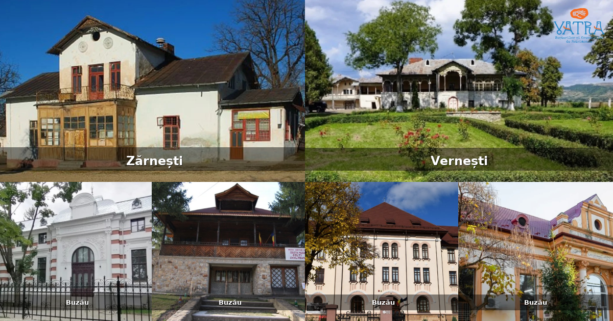 Atracții, monumente și obiective turistice din Zărnești