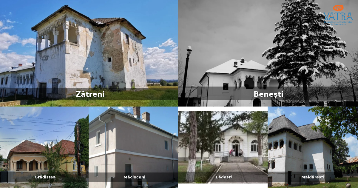 Atracții, monumente și obiective turistice din Zătreni
