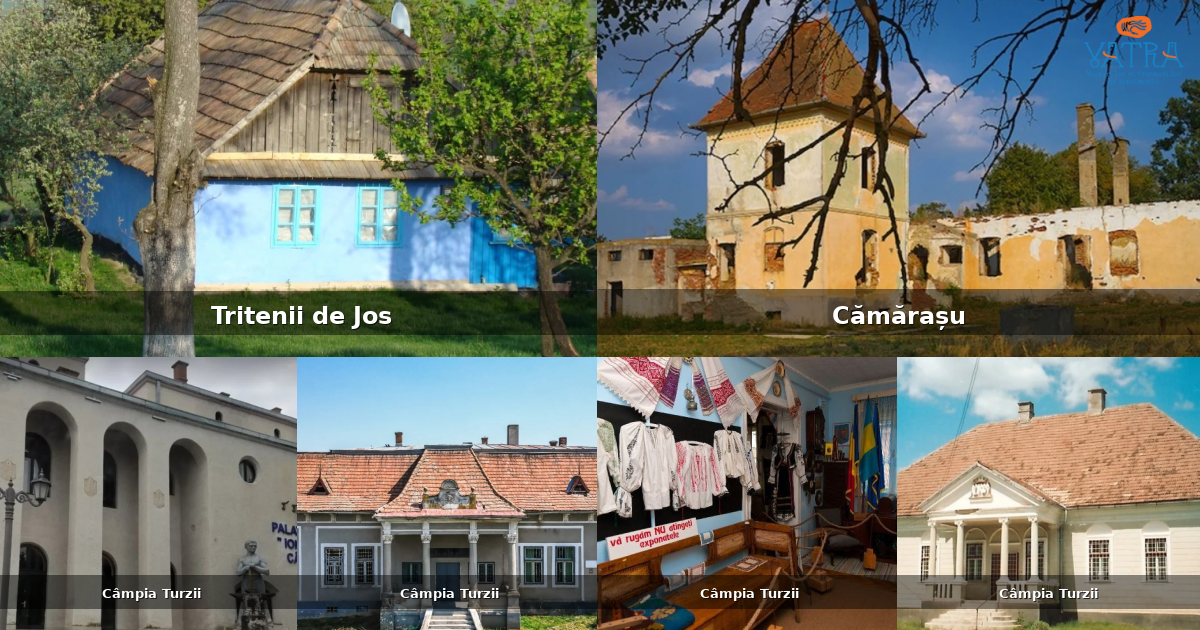 Atracții, monumente și obiective turistice din Zau de Câmpie