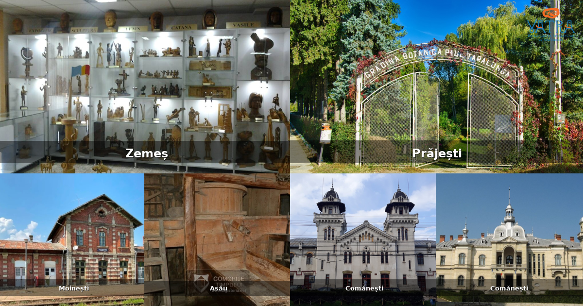 Atracții, monumente și obiective turistice din Zemeș