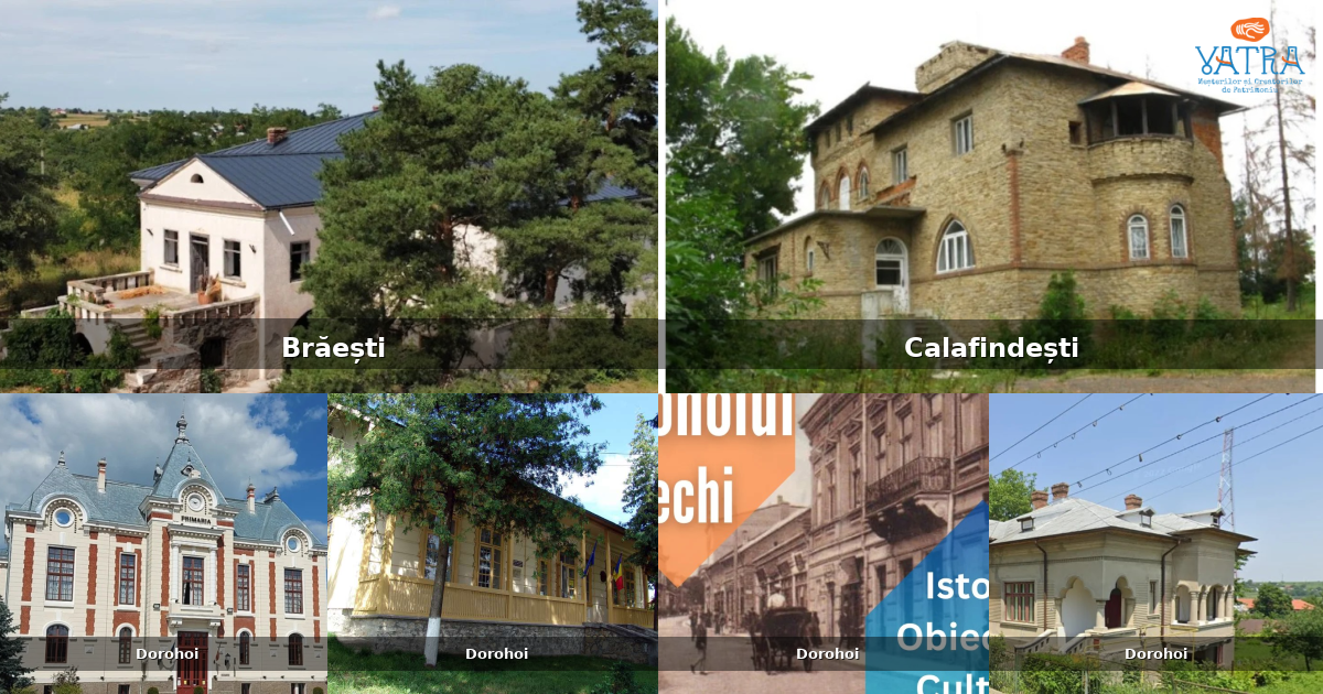 Atracții, monumente și obiective turistice din Zvoriștea