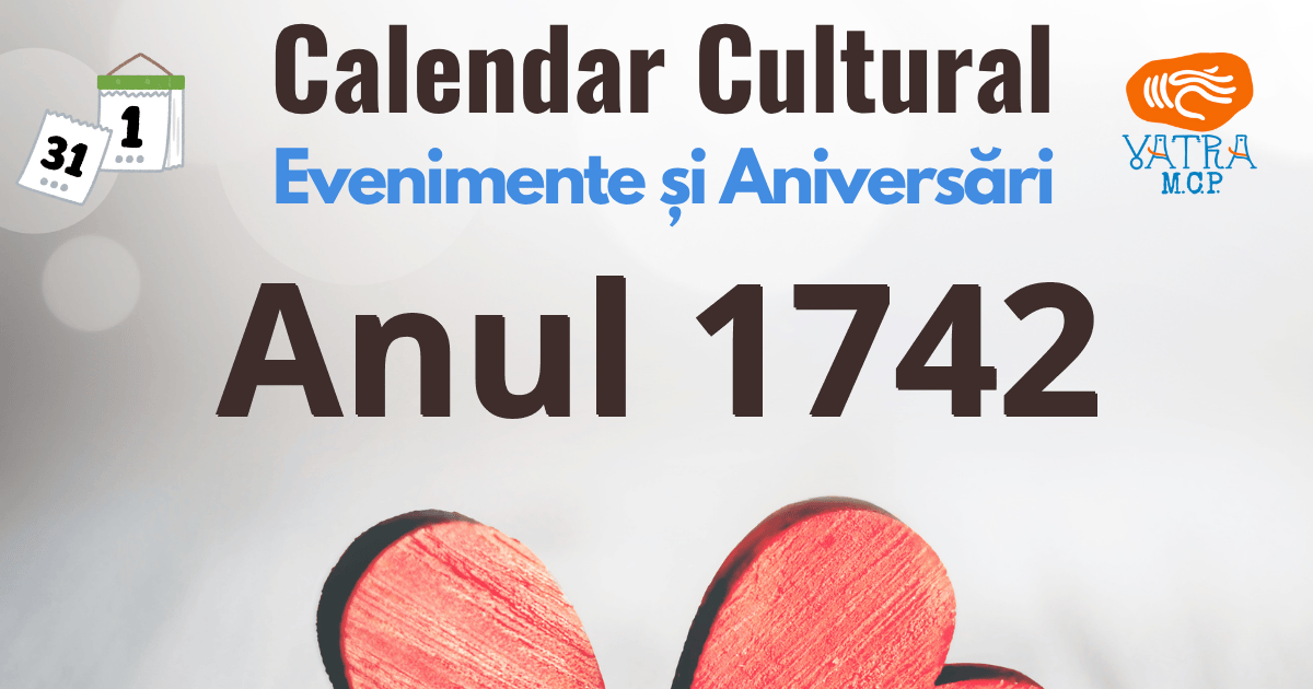 Anul 1742 în Cultura românească